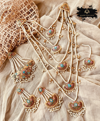 Made For Her-Moti Mahal Mala Set - WM1091