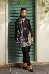 Tng By MD Stitched Bahar Collection-Noir (Black)