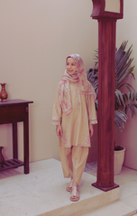 Suntex Stitched 3 Piece Girls Festive Premium Edition Suit-SH-2605