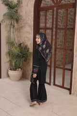 Suntex Stitched 3 Piece Girls Festive Premium Edition Suit-SH-2602
