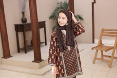 Suntex Stitched 3 Piece Girls Festive Premium Edition Suit-SH-2603