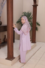 Suntex Stitched 3 Piece Girls Festive Premium Edition Suit-SH-2607