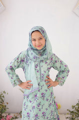Shifa Girls By Suntex Stitched 3 Piece Emb Premium Kids Suit-SH-2622