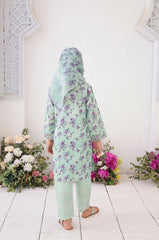 Shifa Girls By Suntex Stitched 3 Piece Emb Premium Kids Suit-SH-2622