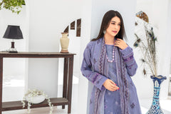 Dressline Launching New Un Stitched 3 Pcs Emb Laserkari Digital Printed Lawn Collection