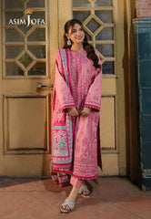 Asim Jofa Eid Signature Ajubf-02 Embroidered Jacquard 2 Pcs
