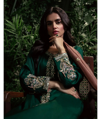 Luna By Mariam Malik Stitched 2 Piece Luxe Silk Pret Collection'2025-LUNA- Luxury Pret'24  - 10