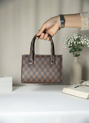 Checkered Style Handbag Design for women 2026