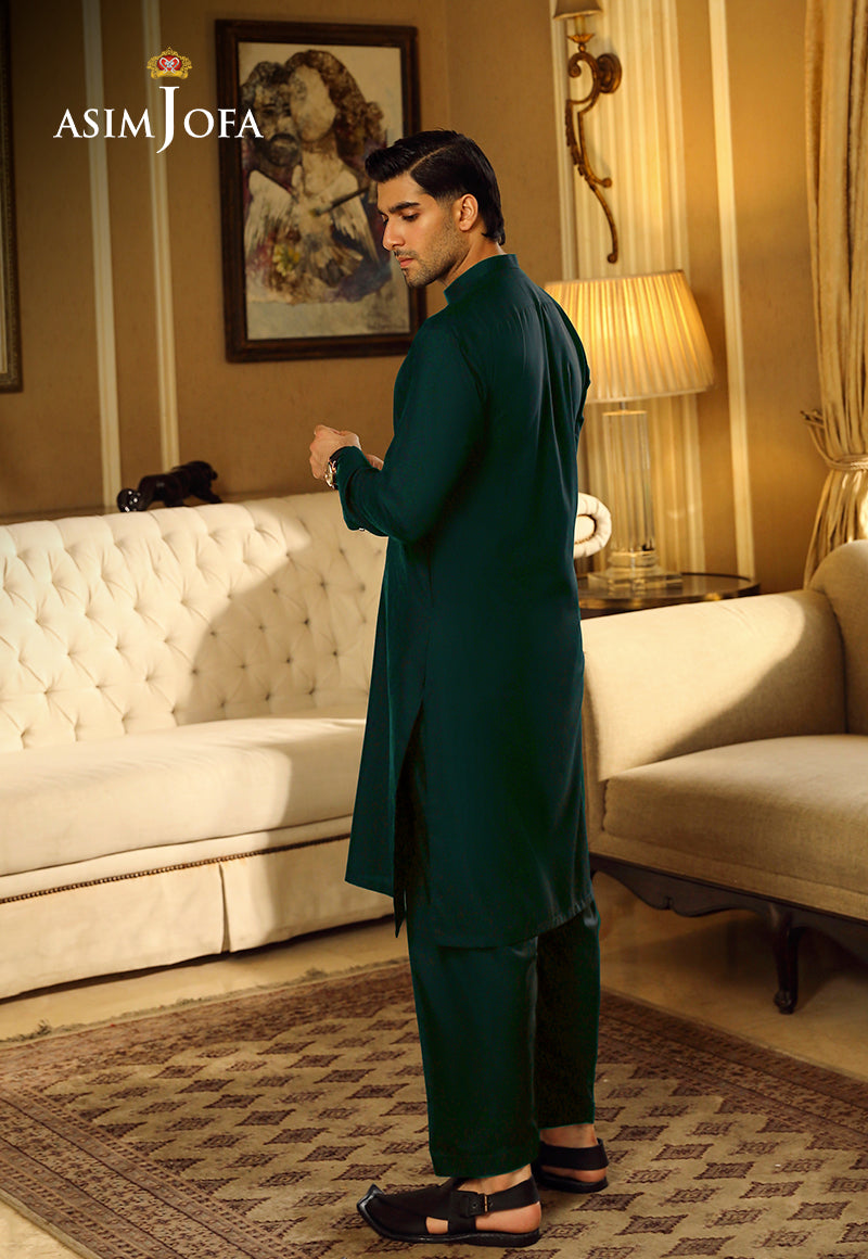 Asim Jofa  Ready To Wear Men Ajmbp-06 - 2Pcs