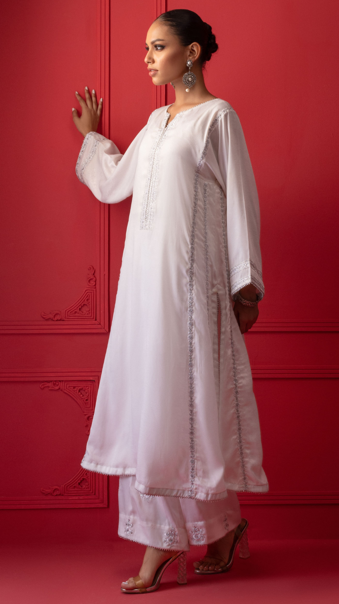 Baraysham By Najia Zia Stitched 2 Piece Winter Collection'2025-Chandni