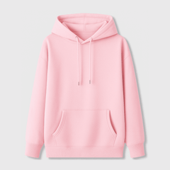 Mercato Baby Pink Pullover Hoodie