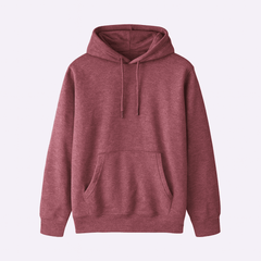 Mercato Maroon Pullover Hoodie