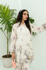 Raha By Amal Stitched Co Ords Cambric Vol-01 Collection'2025-Elara