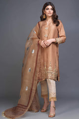 Khwahish By Zaaviay Stitched Vol 2 Aks (Three Piece)