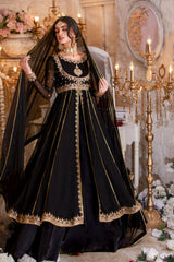 Mohabbat Ki Dastaan By Haniumaimaz Stitched 2 Piece Formals Suit-MASTAANI