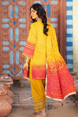 Monsoon Chunri By Al Zohaib Unstitched 3 Piece Digital Printed Lawn Suit-MSH-07