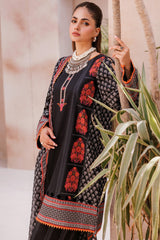 C Prints By Charizma Unstitched 3 Piece Printed Lawn Vol-07 Black Edition Suit-CP4-61
