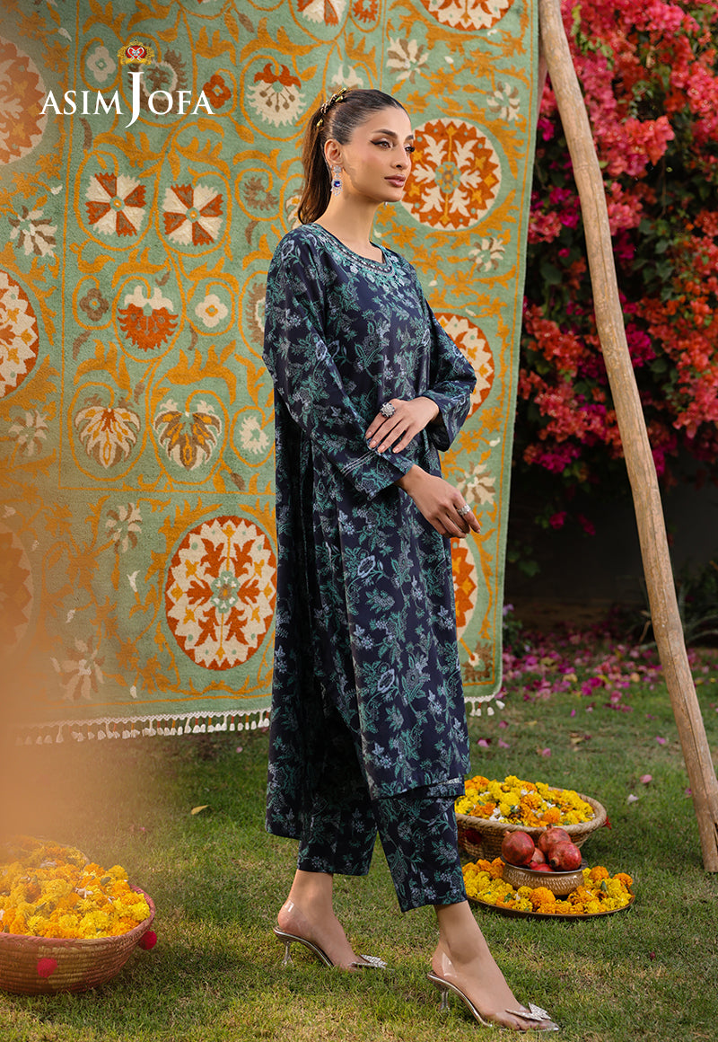 Asim Jofa Essential Pret Drop 8 Ajpb-161 Printed Cambric 2Pc
