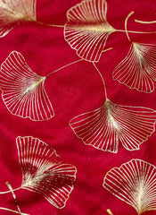 Hijab Ul Hareem Golden Foil Hijab