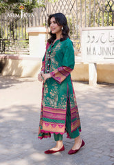 Asim Jofa Designers Limited Edition Ajpld-04-Xs Printed Arabic Lawn 3 Pcs