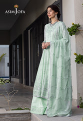 Asim Jofa Mera Haseen Jora - RTW Ajjh-04 Embroidered Chiffon 3 Pcs
