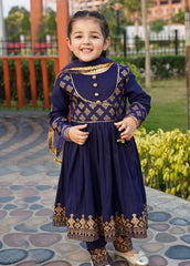 Modest Stitched 3 Piece Festive Edit Suit-Zehra