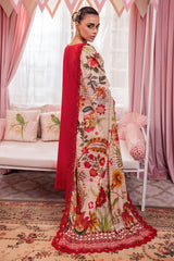 Maya by Nureh Unstitched 3 Piece Emb Lawn Suit-NS-113