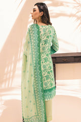 Colors by Al Zohaib Unstitched 3 Piece Digital Printed Lawn Vol-03 Suit-CFD-06