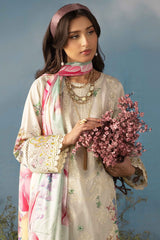 Butterfly By Riaz Arts Unstitched 3 Piece Emb Lawn Suit-D-03