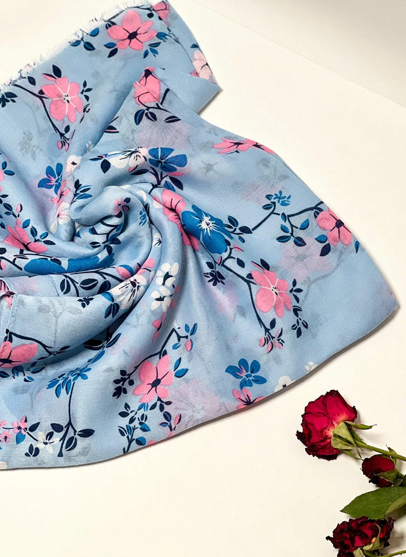 Hijab Ul Hareem Floral Hijab