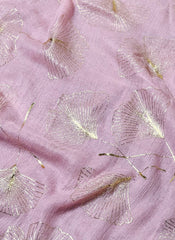 Hijab Ul Hareem Golden Foil Hijab