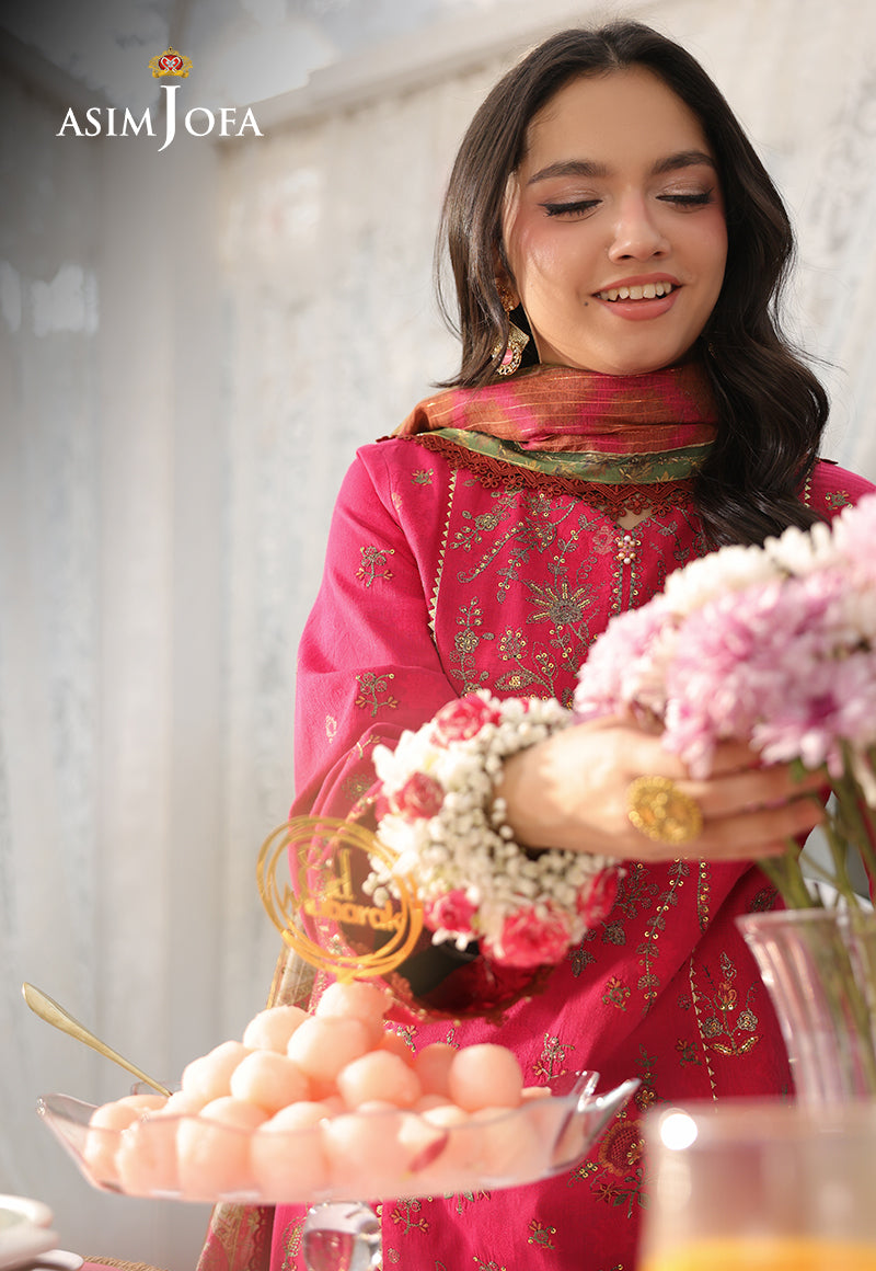 Rhapsody By Asim Jofa Unstitched 3 Piece Summer Collection'2025 Ajubu-06