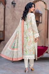 Rut Rang By Riaz Arts Unstitched 3 Piece Digital Print Emb Suit-D-03