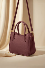 Fineur Shoulder Bag Candy - Burgundy