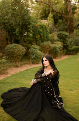 Kalidaar Frocks By Asma & Sidra Stitched Formals Suit-Nimrah Shah