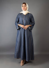 Abaya.Pk Denim Elegance Abaya
