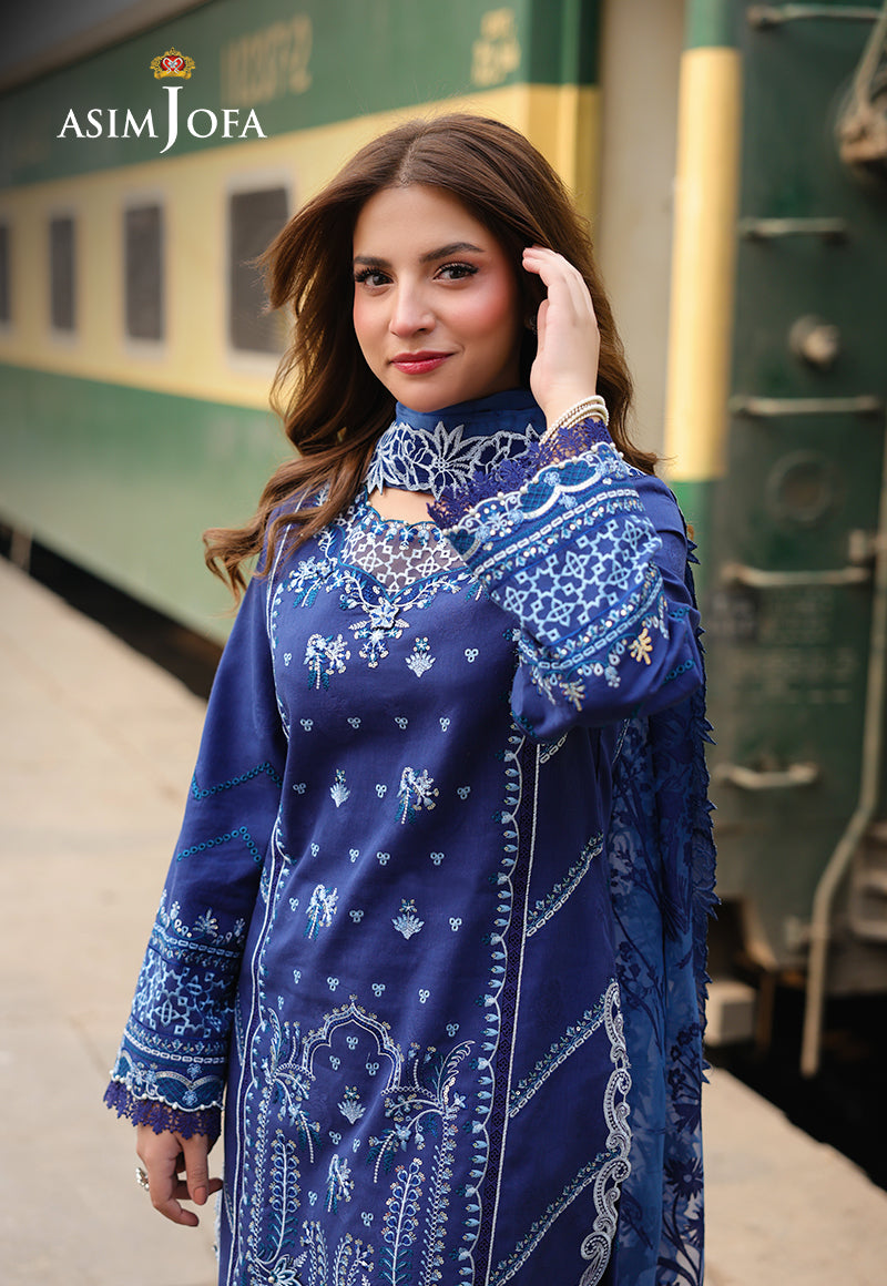 Rhapsody By Asim Jofa Unstitched 3 Piece Summer Collection'2025 Ajubu-02