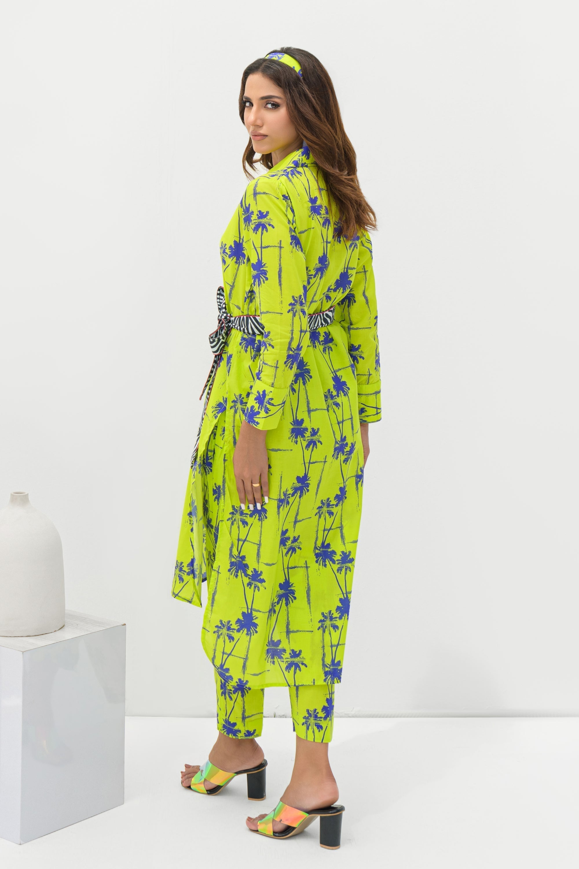 Kesori By Suitsu Stitched Co Ords Collection-Neo - 2 Piece