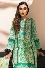 Colors by Al Zohaib Unstitched 3 Piece Digital Printed Lawn Vol-03 Suit-CFD-06