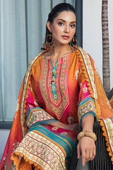 Anum By Al Zohaib Unstitched 3 Piece Digital Printed Lawn Vol-02 Suit-ALZ-10