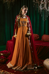 Gulab By Haniumaimaz Stitched 2 Piece Formals Suit-NAAZ