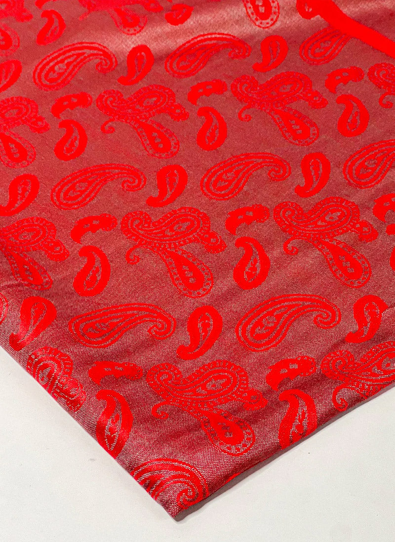 Hijab Ul Hareem Paisley Print Hijabs