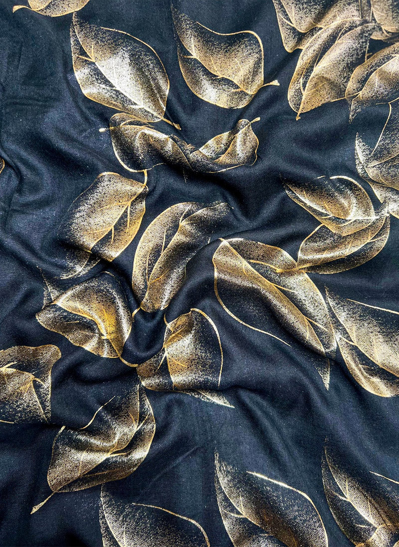 Hijab Ul Hareem Gold Leaf Hijab