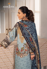 Asim Jofa Aira Summer Prints Ajar-27 Printed Lawn 3 Pcs