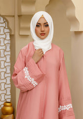 Abaya.Pk AYLIN PINK ABAYA
