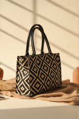 Fineur Canvas Tote Dune Diamond