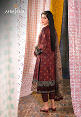 Asim Jofa Aira Summer Prints Ajar-19 Embroidered Lawn 3 Pcs