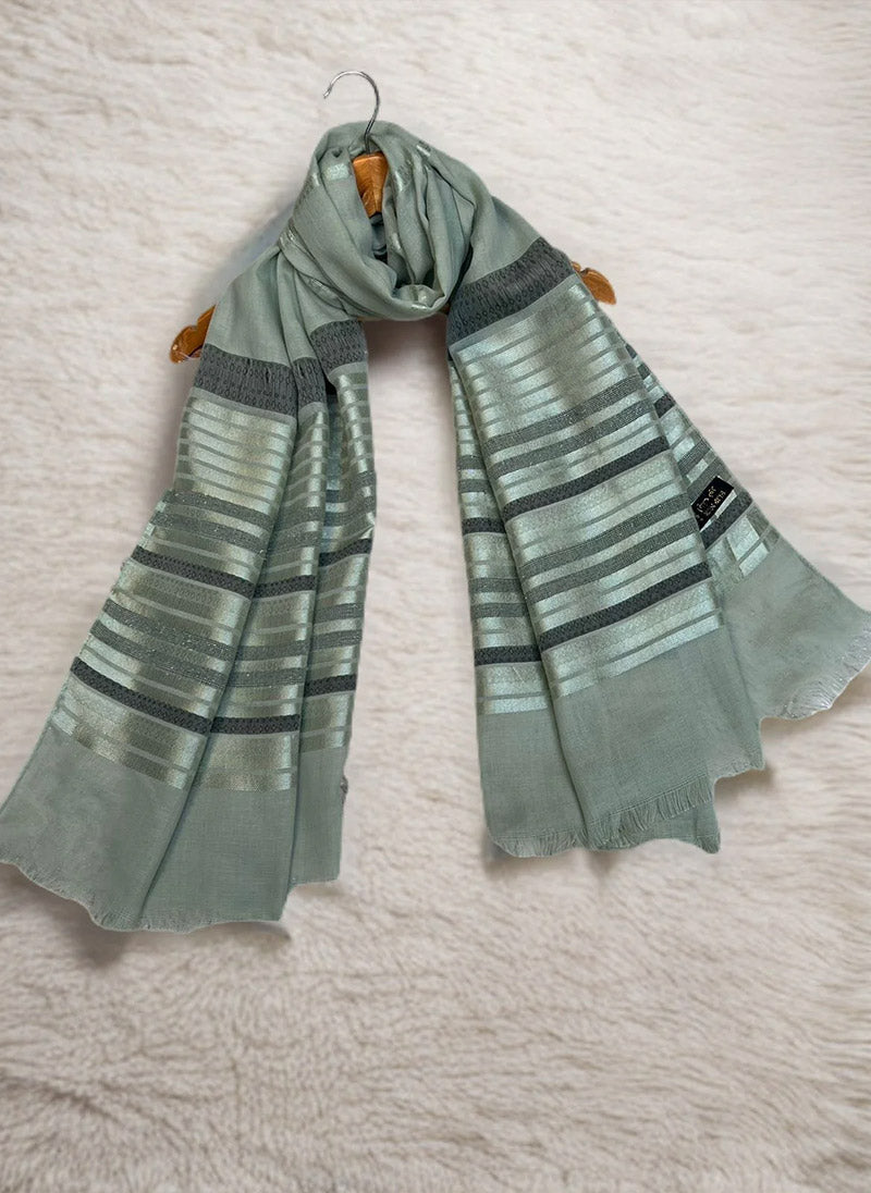 Hijab Ul Hareem Solid Color Fancy Hijabs