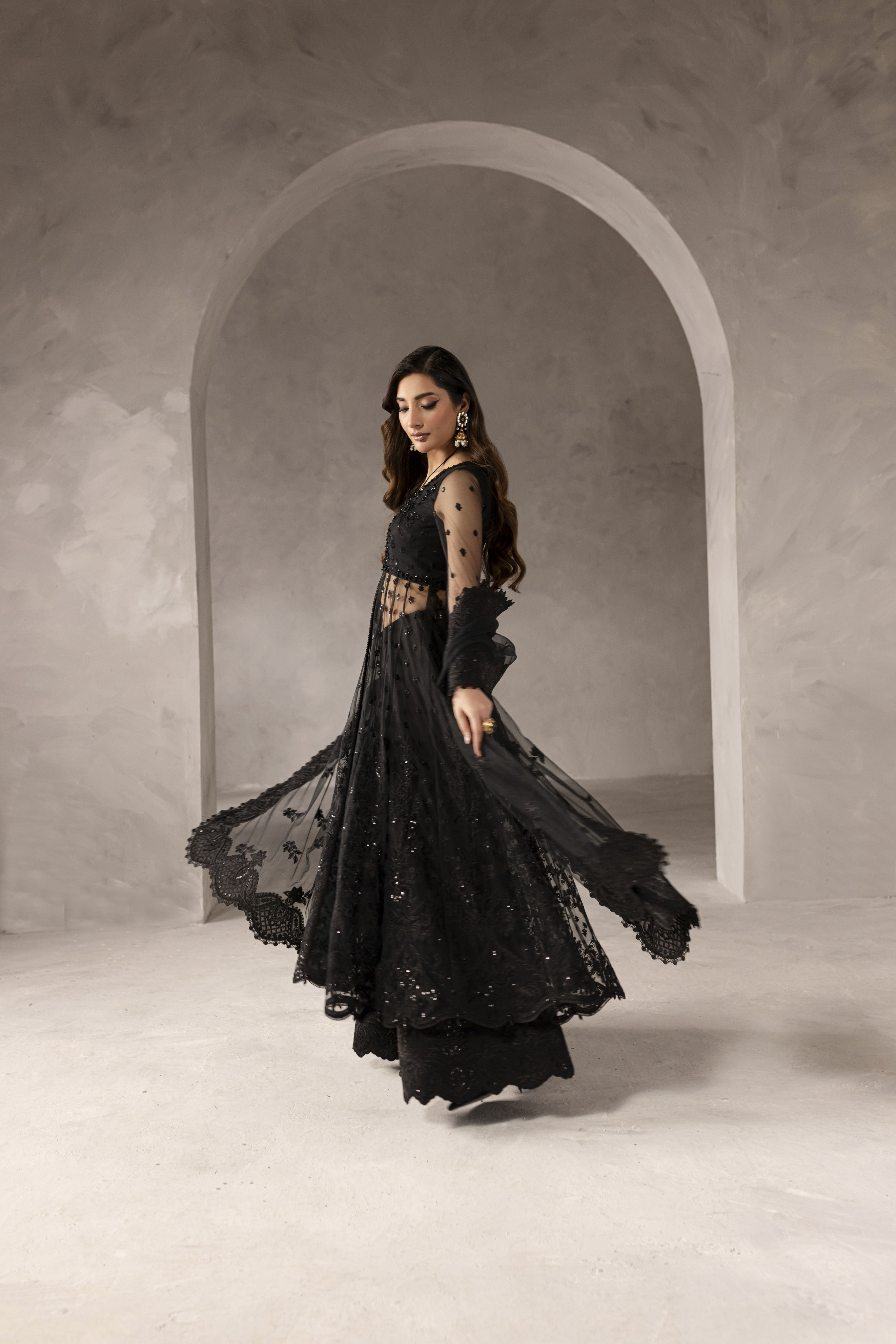 Elysee By Imran Ramzan Unstitched 3 Piece Luxury Formals Collection'2025-Amour de Noire