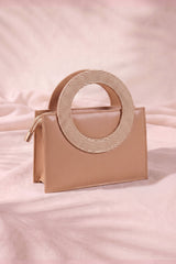 Fineur Handbag O-Ring - Beige